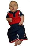 Cleveland Indians MLB Creeper with shorts