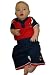 Cleveland Indians MLB Jersey Creeper with pants, Size= 18 Months