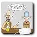 Londons Times Miscellaneous Funny Cartoons - Ten Gallon Cowboy Hat - Mouse Pads