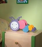 KICO Child / Baby Bedroom Light in muliple colours - Ruby Table / Wall Light