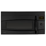 Profile 1.7 cu. ft. Capacity Over-the-Range Convection Microwave Easy-set Control Dial Auto Recipe Conversion in Black