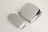 Jazz Bass Style Chrome Pickup cover and Bridge Cover Set