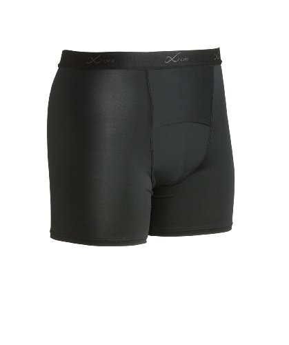 CW-X Men's Boxer Brief (Black, X-Large)