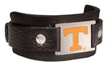 Leather Cuff Bracelet Tennessee Vols