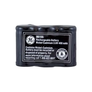 GE Cordless Phone Battery - 86155 by General Electric