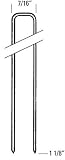 Bostitch 17S5-28G - 21,120-Qty. 1-1/8 Leg 17-Gauge 7/16 Narrow Crown Construction Staples