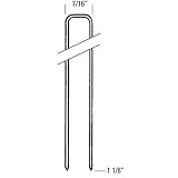 Bostitch 17S5-28G - 21,120-Qty. 1-1 8... from Bostitch