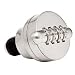 Combo Liquor/Wine Bottle Lock-Solid Stainless Steel