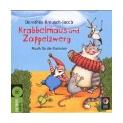 Krabbelmaus und Zapppelzwerg: Begegnung f�r die Kleinsten mit Musik