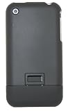 KingCase iPhone 1G 2G (Original iPhone) Rubberized Slider Case (Black) 4GB, 8GB, 16GB