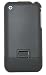 KingCase iPhone 1G 2G (Original iPhone) Rubberized Slider Case (Black) 4GB, 8GB, 16GB