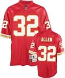 Marcus Allen Chiefs Red Reebok Premier Jersey