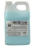 Sprayable LEATHER CONDITIONER & CLEANER in ONE pH Balance W/ Vitamin E & Aloe (1 Gal)+ FREE 16oz SPRAYER KIT