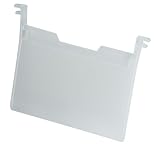 Akro-Mils 35011 Label Holder for 33164 and 33224 Akro-Grid Slotted Divider Plastic Tote Box, Pack of 6