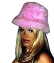 Feather Top Hat Pink Adult