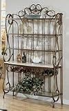 Home Elegance 659-50 Baker's Rack