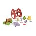 Sprig Toys Hollow Bee and Butterfly's Farm Playset