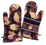 Review Now Designs  / April Cornell Coq Monsieur Black Oven Mitt 4040 139
