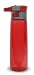 Contigo 24-Ounce BPA Free Water Bottle with Autoseal Lid and Caribiner Clip, Red
