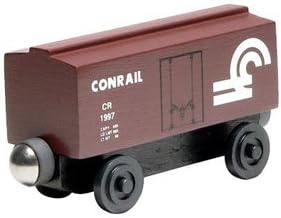 Whittle Shortline Railroad - Conrail Red Boxcar - 100201- Boxcar