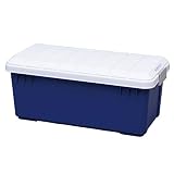 アイリスオーヤマ ボックス RVBOX 800 マリンブルー 幅78.5ｘ奥行37ｘ高さ32.5cm