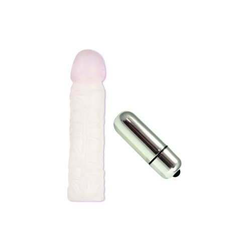 Doc Johnson Blush UR3 8 Dong with Berry Head Adult Sex Toy Kit