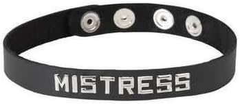 Sm Collar-Mistress