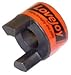 Lovejoy 10209 Size L050 Standard Jaw Coupling Hub, Sintered Iron, Inch, 0.438