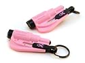 2 Pack Pink Res-Q-Me Keychains