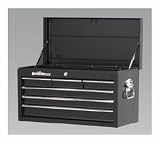 Review Sealey  / Topchest 6 Drawer with Ball Bearing Runners - Black
