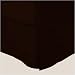 300TC Egyptian Cotton KING Bed Skirt SOLID CHOCOLATE BY MARRIKAS