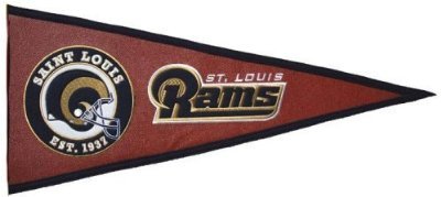 Seattle Seahawks - NFL Pigskin Traditions Pennant NFL (Pennant Wallhanging)