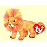 Bushy the Lion - McDonald's Ty Teenie Beanie MIP - 2000 #18