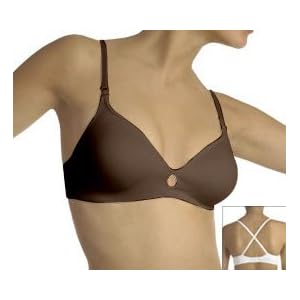 Buy Barely There Invisible Look Convertible Wire-free Bra (36B Brown Sugar)