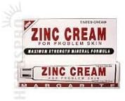 Margarite Cosmetics Zinc Cream 1 oz ( Pack of 3) by Margarite