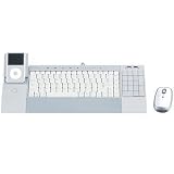 Lifeworks Technology iHome iConnect Media Keyboard and Wireless Laser Mouse