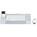 Image of Unotron COMBO Washable Keyboard & Mouse Keyboard , Mouse (2507647) Category: Standard Keyboards (part#: KBM60011-G)