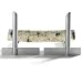 2 Piece Andiron by Peter Maly