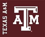 Texas A & M Aggies Classic 60 X 50 Blanket
