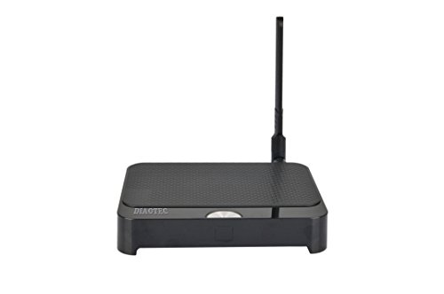 DIAOTEC(TM) EKB328 Android 4.4 Smart TV Box Stream Media Player, Quad Core RK3288 1.8GHz CPU, Quad Core Mali-T7 GPU, 4K*2K H.265 hardware decoding 3D Blu-Ray ISO, 2G RAM 8G ROM, Bluetooth 4.0, 2.4G/5.0G Dual-band WiFi