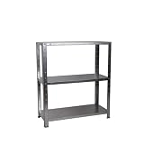 All Purpose Shelving Unit 3 Shelf H780xW700xD300mm Bolted