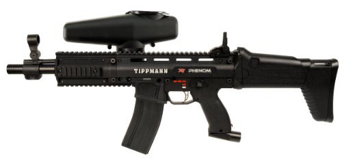 Tippmann X7 Phenom Assault Paintball Marker (Black)