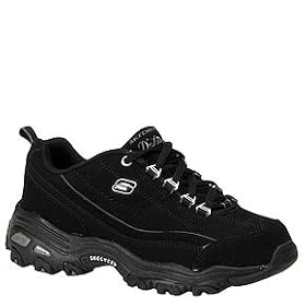 Buy Skechers Ladies D'Lites-Raptures Sneaker by Skechers
