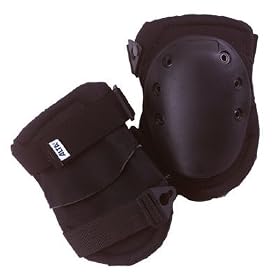 Alta Tactical Superflex Knee Pads Black AltaLok