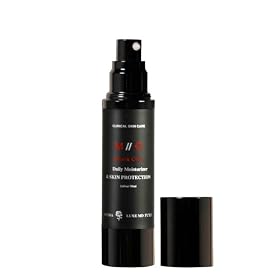 Clinical Skin Care Men Only Daily Moisturizer and Skin Protection, 1.65-Ounce Box