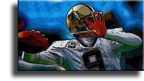 Completely Handpainted American Football Sport Painting, Custom Order FL3663, Oil on Canvas, with Option to Paint Jerry, Brett & Co. from Any Other Favorite Photograph or Picture, Unframed, Size 24