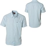 Quiksilver Young Men's Options Short Sleeve Woven Shirt