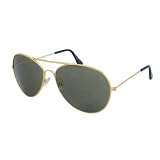 New Gold Frame Aviators - with free cloth case - Affordable