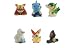 Pokemon Black and White - 6 Figure Set N3_s-1