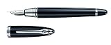 Mercedes Benz Performance Black Medium Point Fountain Pen - MB-PBK-FP
